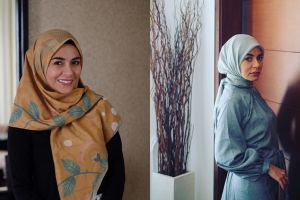 12 Potret Meisya Siregar yang kini mantap berhijab, makin memesona