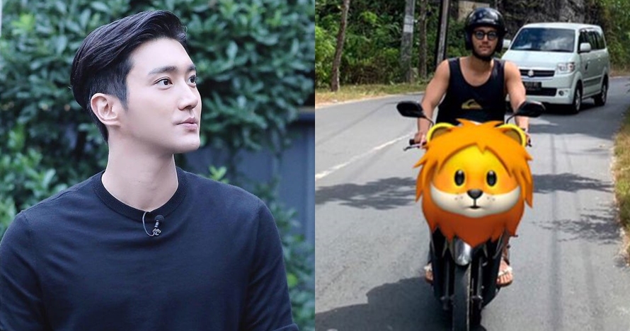 8 Momen Siwon Super Junior di Bali, penampilannya bak turis lokal