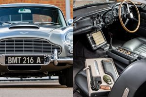 Mobil canggih James Bond ini akan dilelang, harganya fantastis