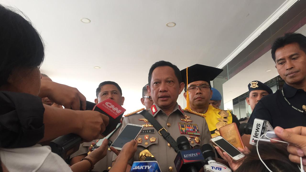 Polisi membantah sebut Kivlan Zen sebagai dalang kerusuhan 22 Mei