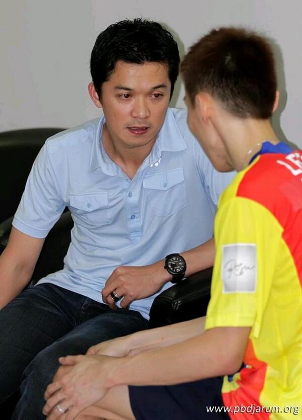 8 Momen persahabatan Lee Chong Wei dan Taufik Hidayat