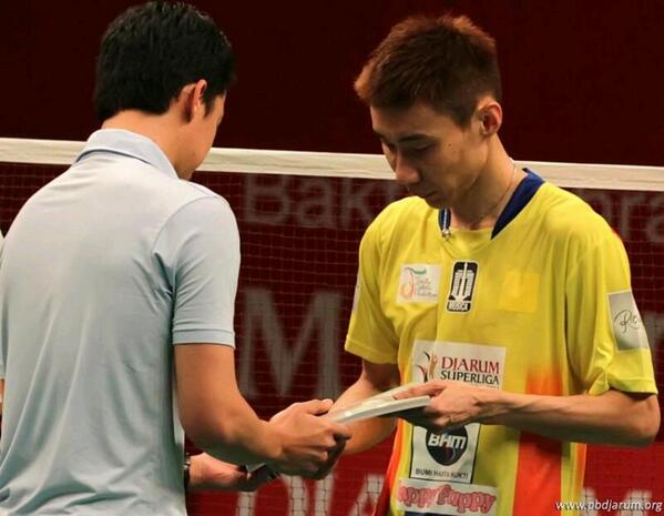 8 Momen persahabatan Lee Chong Wei dan Taufik Hidayat