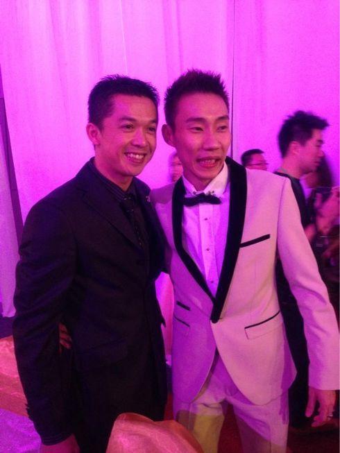 8 Momen persahabatan Lee Chong Wei dan Taufik Hidayat