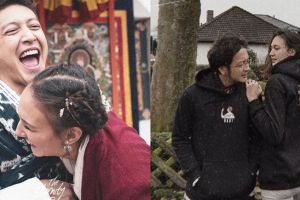 Liburan ke Filipina, Nadine & Dimas Anggara berendam di air rebus