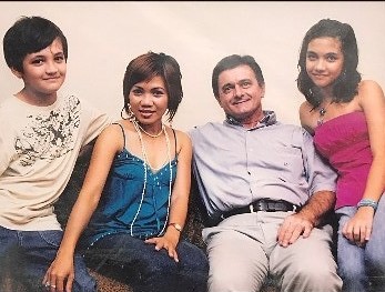 11 Potret kompak Angela Gilsha & Marco Panari, bak orang pacaran