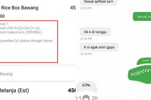 7 Chat lucu request pelanggan saat pesan makanan di ojek online