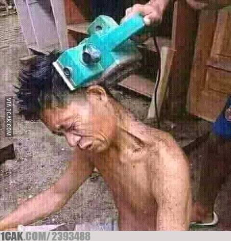 11 Momen absurd saat cukur rambut ini bikin ngelus dada