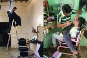 11 Momen absurd saat cukur rambut ini bikin ngelus dada