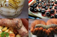 Street food 10 negara ini bikin mual, bahan bakunya ekstrem