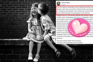 Dulu saling ejek, kisah pria nikahi teman masa kecil ini bikin baper