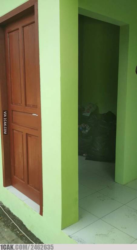 11 Potret renovasi rumah nggak sempurna ini bikin tepuk jidat