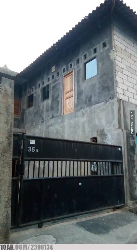 11 Potret renovasi rumah nggak sempurna ini bikin tepuk jidat