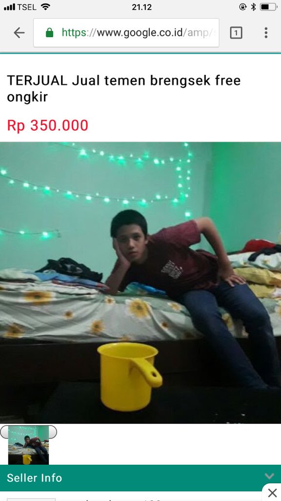 10 Alasan lucu jual teman di online shop ini bikin tepuk jidat