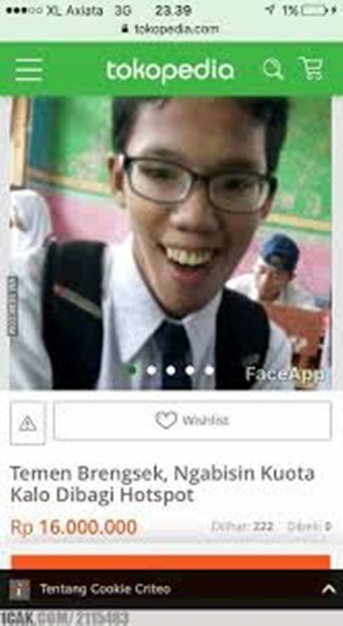 10 Alasan lucu jual teman di online shop ini bikin tepuk jidat