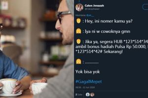 15 Cuitan lucu #GagalMepet ini bikin cengar-cengir