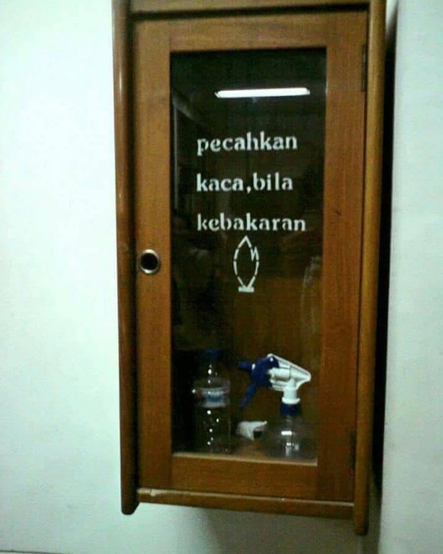 10 Peringatan dalam keadaan darurat ini bikin tepuk jidat