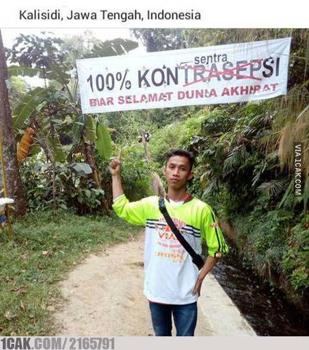 10 Peringatan dalam keadaan darurat ini bikin tepuk jidat