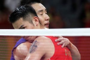 Ungkapan Lin Dan saat tahu Lee Chong Wei gantung raket ini bikin mewek