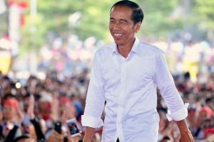 Soal rekonsiliasi dengan Prabowo, Jokowi sebut bisa sambil berkuda