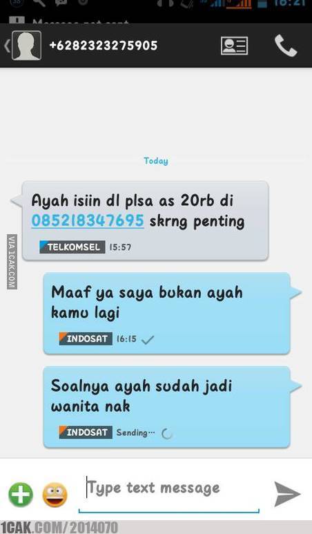 11 Balasan SMS ngerjain penipu ini bikin tersenyum simpul