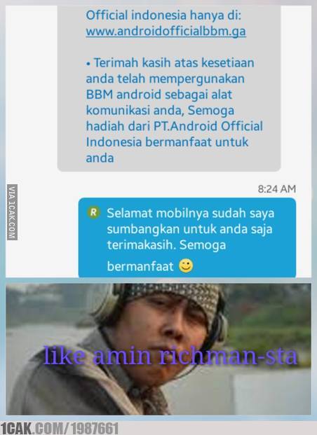 11 Balasan SMS ngerjain penipu ini bikin tersenyum simpul
