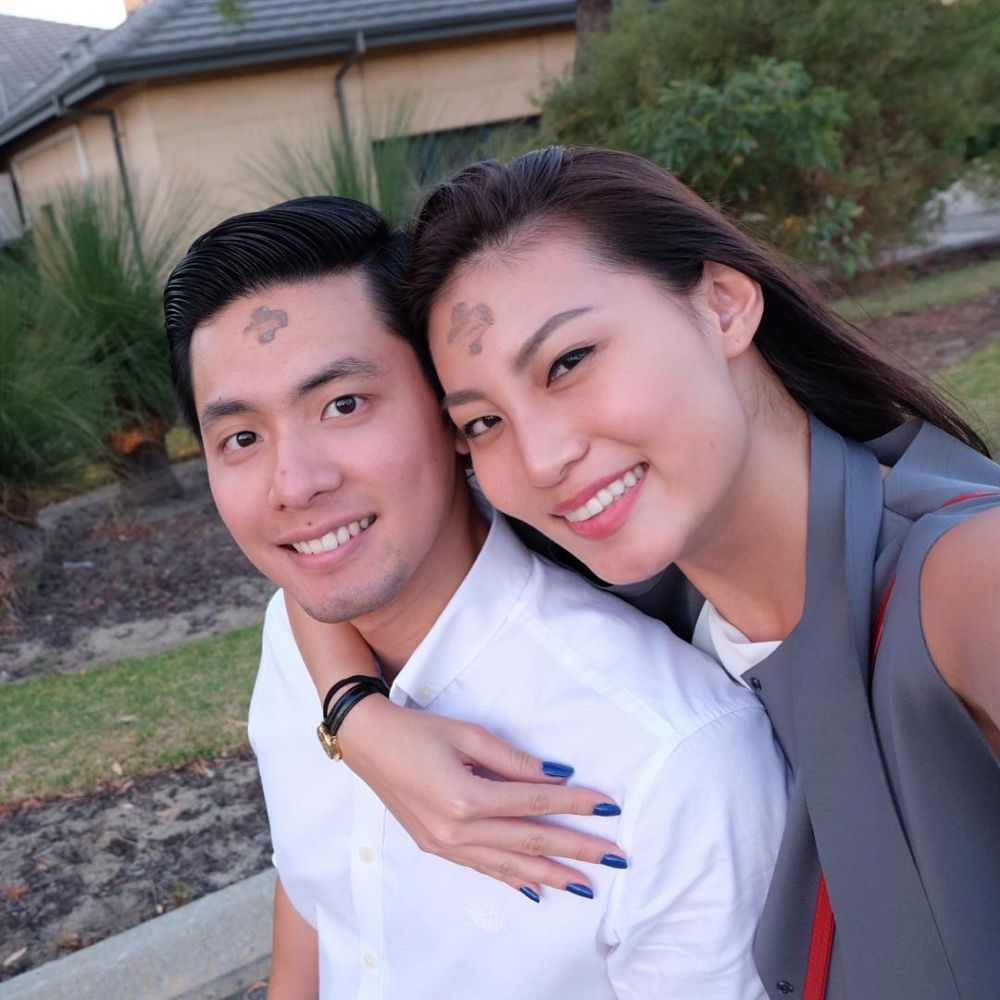 8 Momen kedekatan Patricia Gouw & kakaknya, sering dikira pacaran