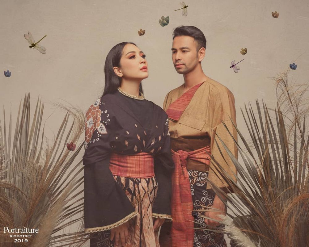 7 Gaya pemotretan Raffi Ahmad & Nagita bak lukisan, epik abis