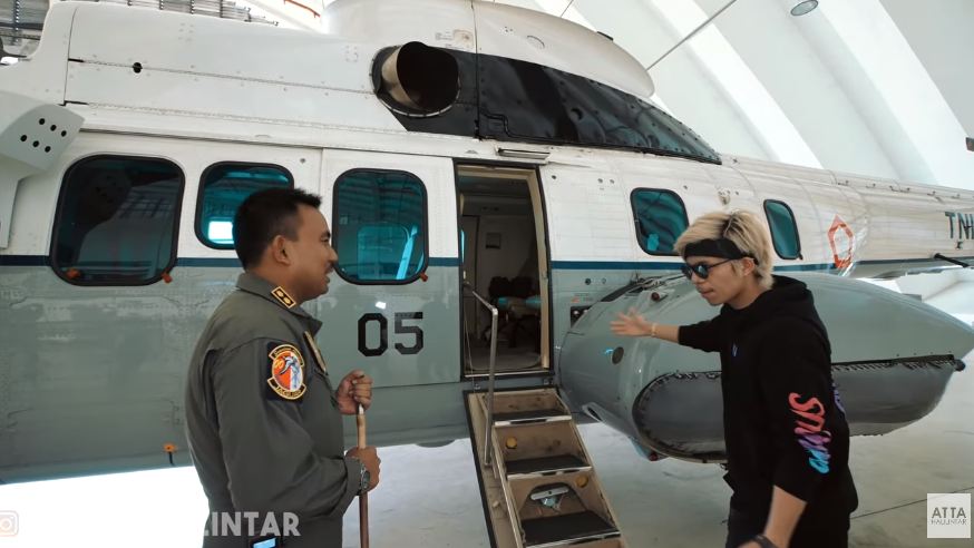 7 Penampakan helikopter Presiden Indonesia, fasilitasnya bikin kagum