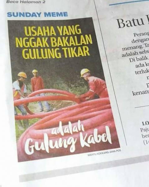 10 Meme lucu 'bisnis kaki lima' ini bikin tersenyum geli