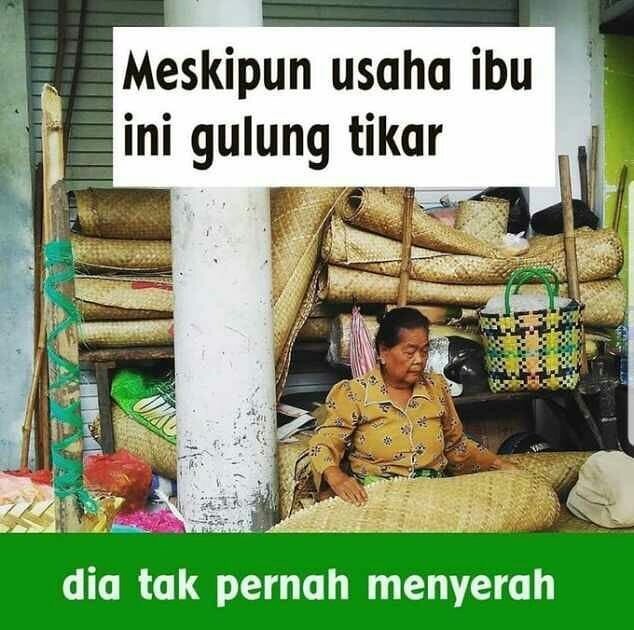 10 Meme lucu 'bisnis kaki lima' ini bikin tersenyum geli