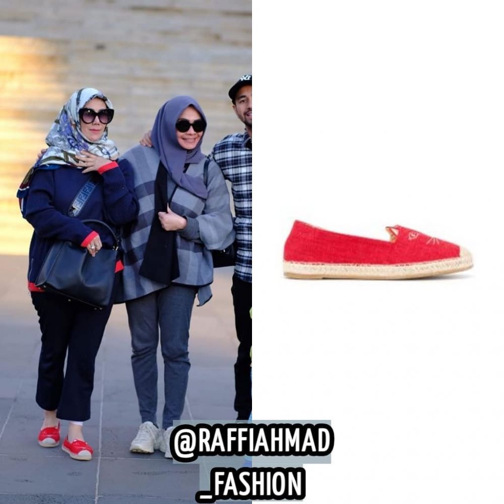 5 Item fashion Mama Amy berlibur ke Australia bernilai fantastis