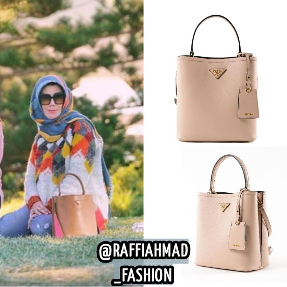 5 Item fashion Mama Amy berlibur ke Australia bernilai fantastis