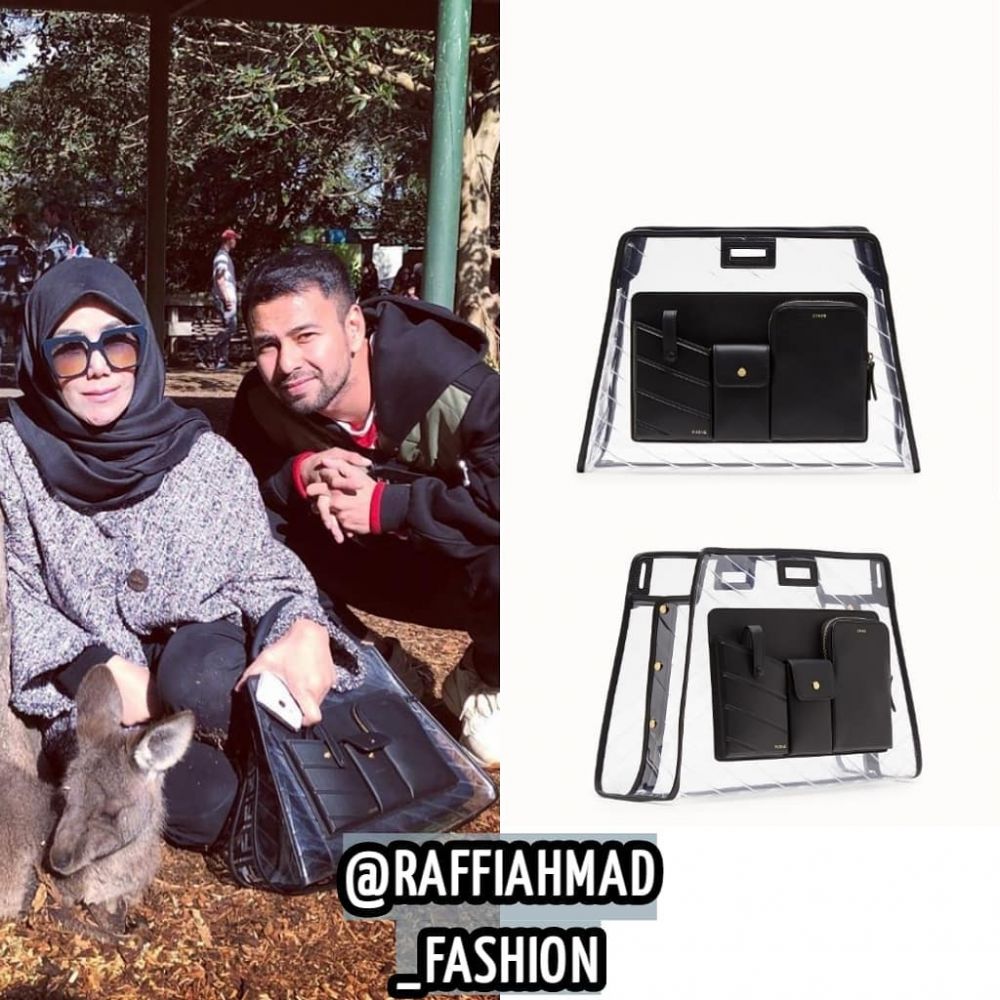 5 Item fashion Mama Amy berlibur ke Australia bernilai fantastis