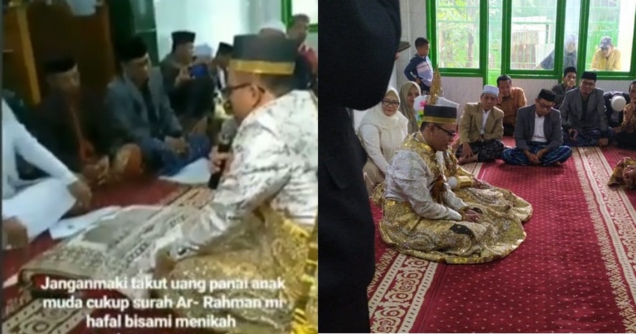Bukti kesederhanaan, pria ini nikah dengan mahar surah Ar-Rahman