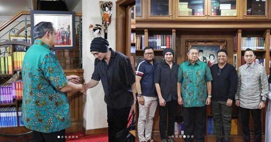 Kisah Anji diminta mengaransemen lagu persembahan SBY untuk Bu Ani