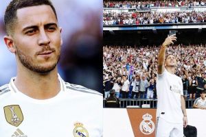 Ini gaji Eden Hazard di Real Madrid, kalahkan Gareth Bale
