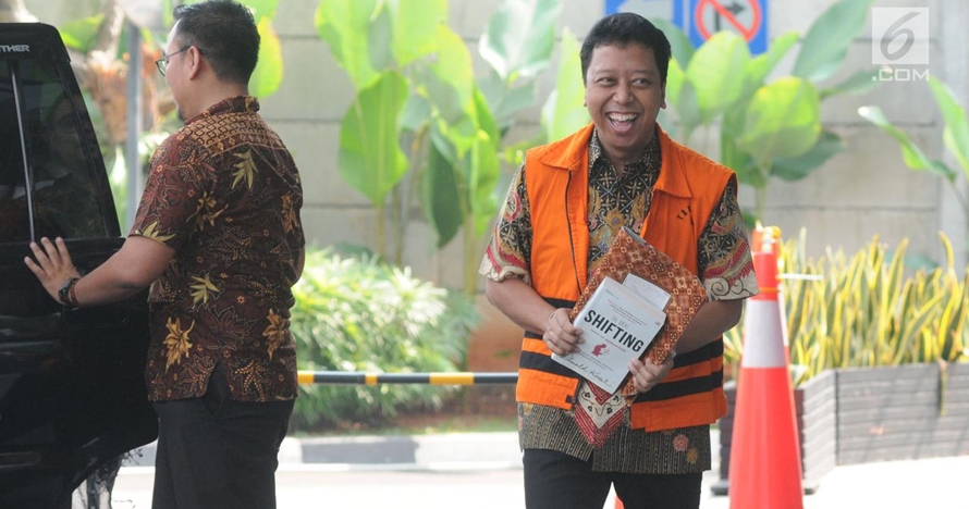 Romahurmuziy beberkan peran Menag Lukman dalam jual beli jabatan