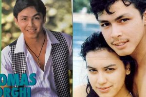 10 Potret jadul Thomas Djorghi, bukti sejak dulu sudah ganteng