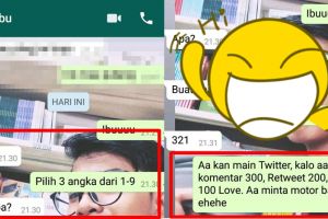 Minta motor baru ke ibunya, yang diterima cowok ini bikin nyesek