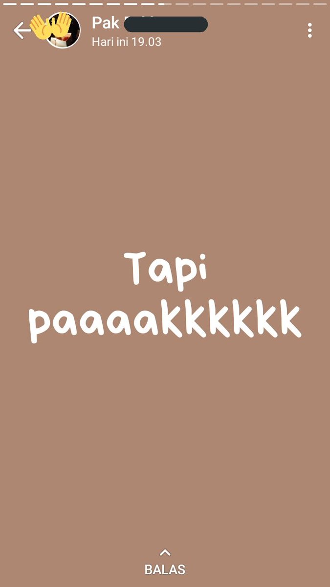 Isi status WA dosen pembimbing skripsi ini bikin ngakak tepuk jidat