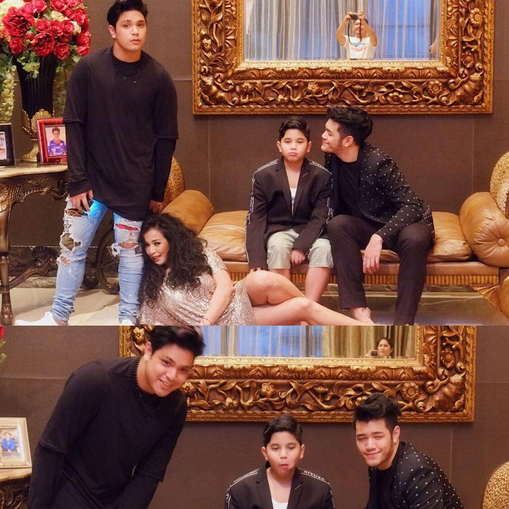 6 Potret rumah megah Ajun Perwira & Jennifer, banyak ruang tamu