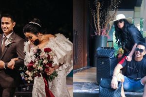 6 Potret rumah megah Ajun Perwira & Jennifer, banyak ruang tamu