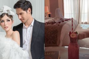 8 Potret kamar mewah Jessica Iskandar menginap di hari pertunangan