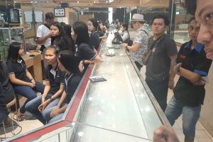 Perampok berpistol gasak 6 kg emas di Tangerang