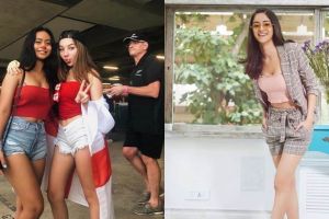 Masih usia belasan, 6 anak seleb Bollywood kerap pamer belahan dada