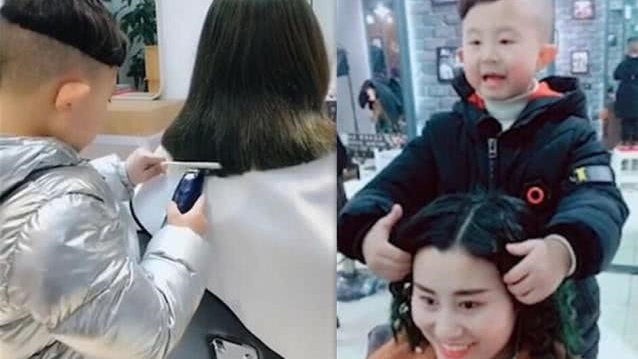 Viral, bocah 6 tahun ini terkenal karena jadi hair stylist sukses