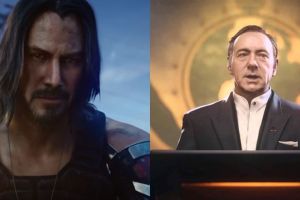 10 Artis Hollywood ini jadi karakter game, terbaru Keanu Reeves
