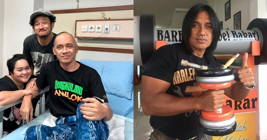 Agung Hercules sakit tumor, penampilannya kini berubah drastis
