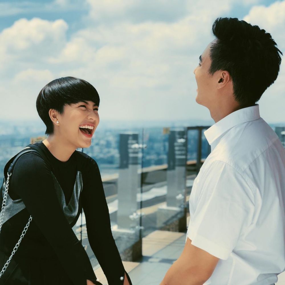 Main satu drama, ini keakraban Baim Wong & Janna Nick asal Malaysia