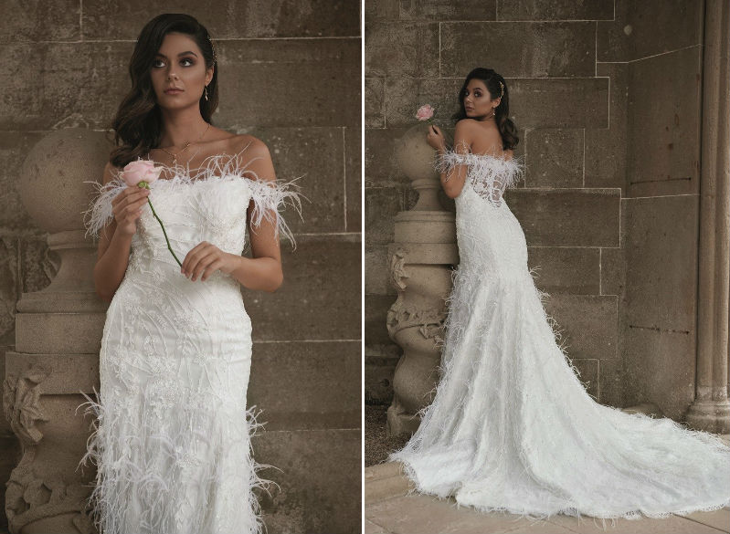 10 Inspirasi gaun pengantin ini diprediksi jadi tren sepanjang 2019